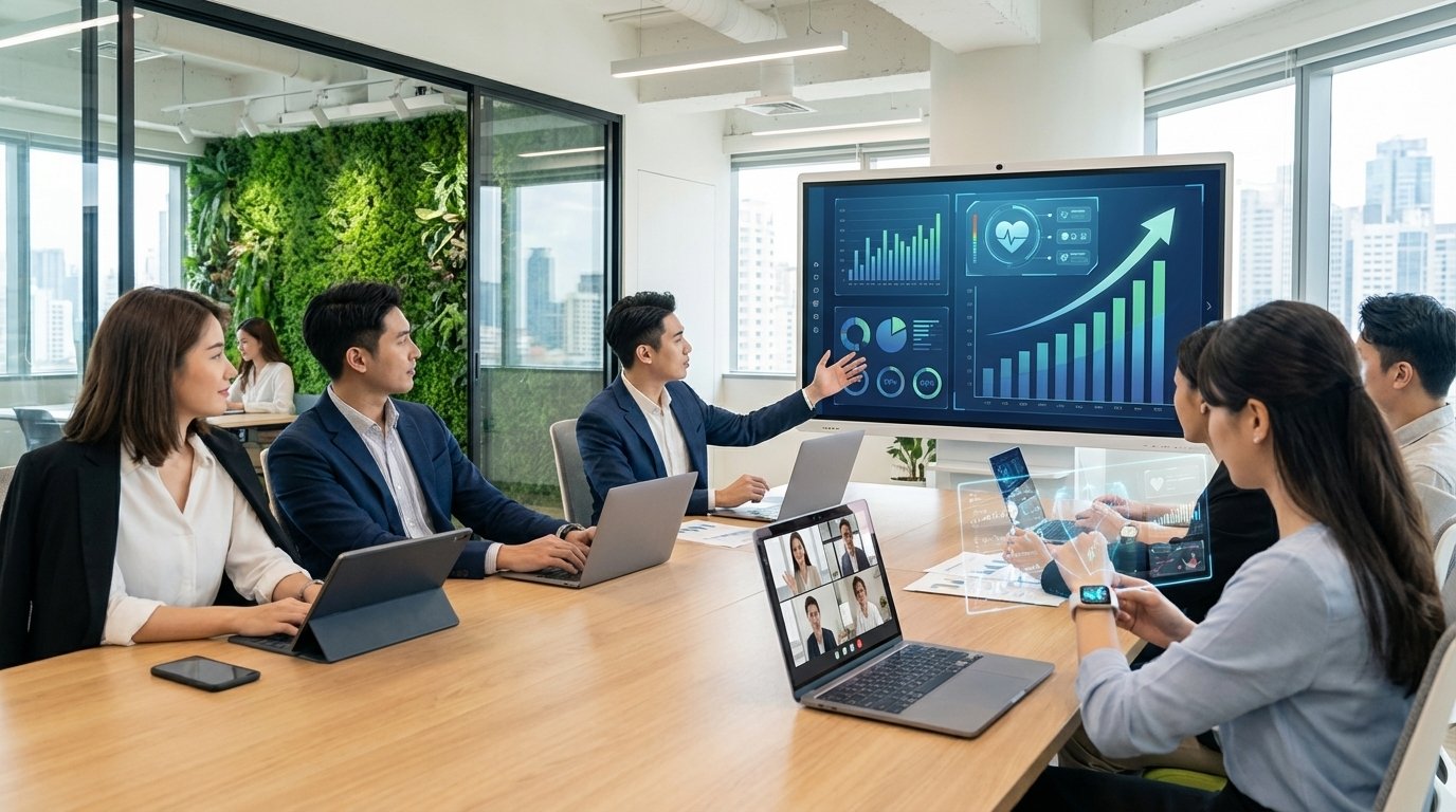 Business, Tech & Growth